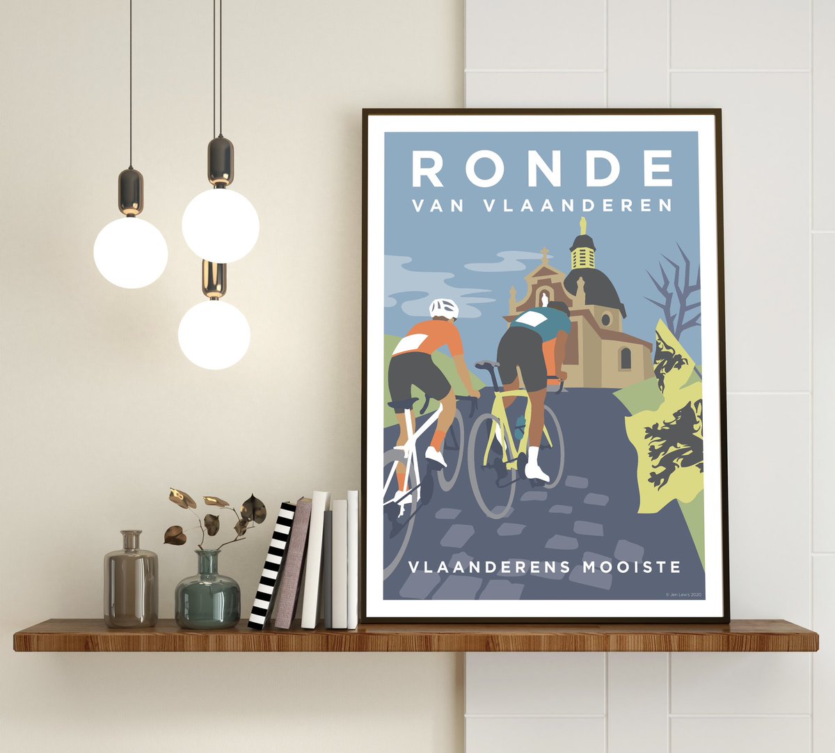 GIVEAWAY COMPETITION!
It's @RondeVlaanderen tomorrow! 

Time for another giveaway to WIN an A4 print...

To enter:

1️⃣Follow me!
2️⃣Retweet this post!

Winner will be announced tomorrow night. Good luck! PS 15% off this print all weekend if you don’t win 😉
#rondevanvlaanderen