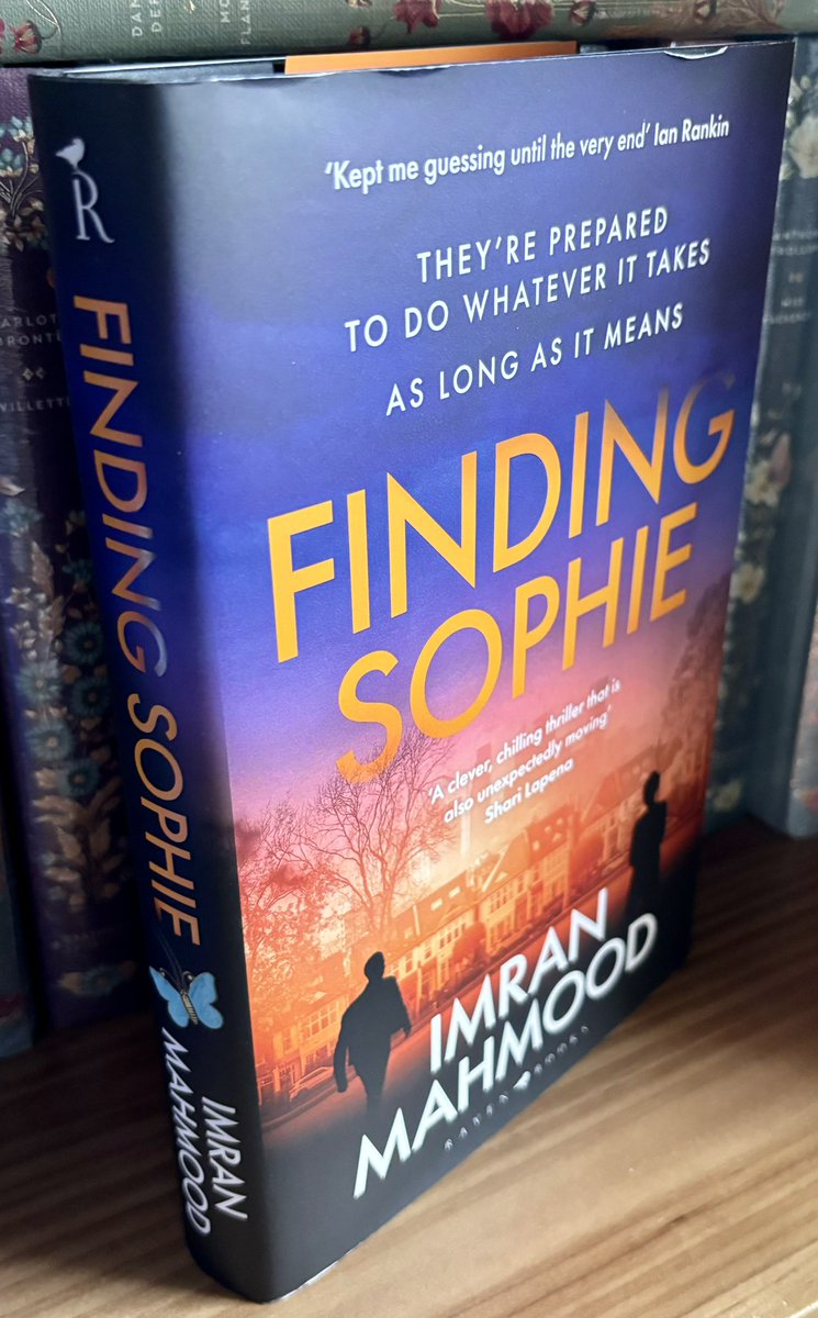 If you fancy a thrilling ride this #EasterHolidays then #FindingSophie by @imranmahmood777 could scratch that itch @BloomsburyRaven 
#booklover #bookblogger #BooksWorthReading #booktok #BookTwitter #booktwt #bookstagram