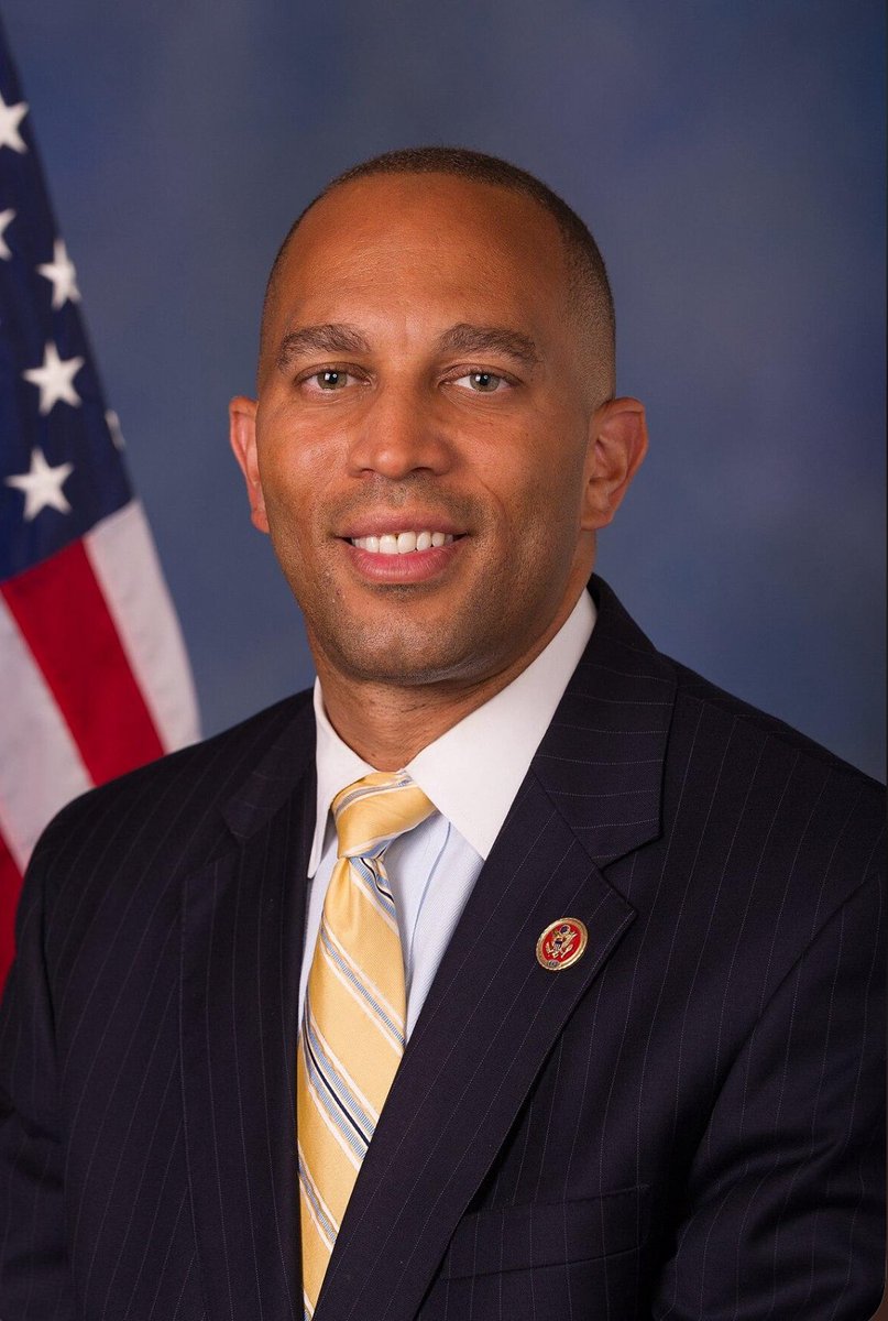 1Nicdar's tweet image. Describe NY Congressman Hakeem Jeffries using five words or less.