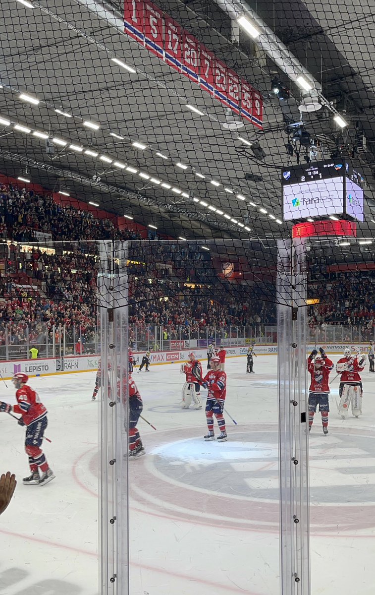 Kausi jatkuu. HIFK-Pelicans 2-1 (1. JE) 
#hifk #lahdenpelicans #digihifk #hifkshop <a href="/kollekt_io/">Kollekt.io</a> #tutors