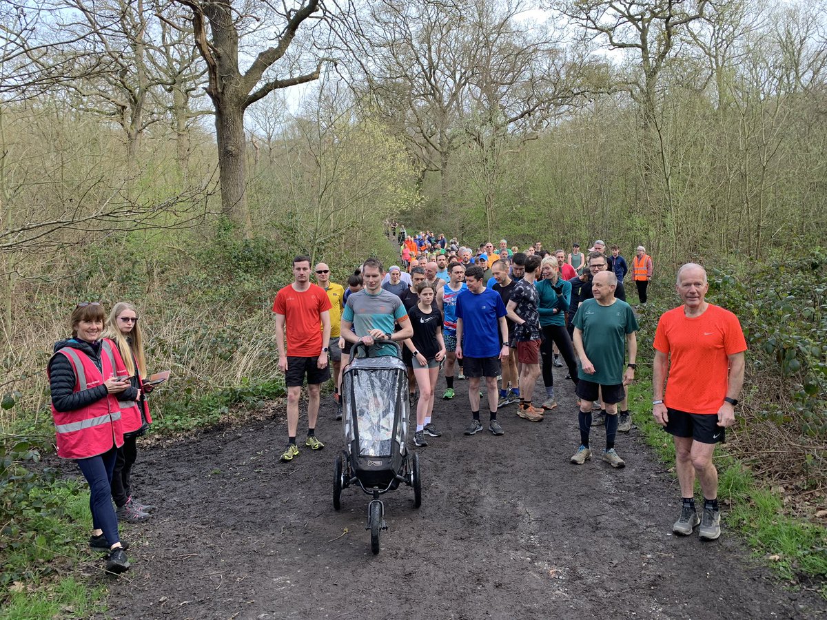 Our 400th run today 
#loveparkrun 
<a href="/parkrunUK/">parkrun UK</a>
