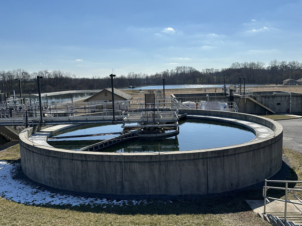 Recently, the global stewards visited the town of Emmitsburg, MD!
The group was able to learn about how they supply and treat their drinking water and toured the wastewater treatment plant.