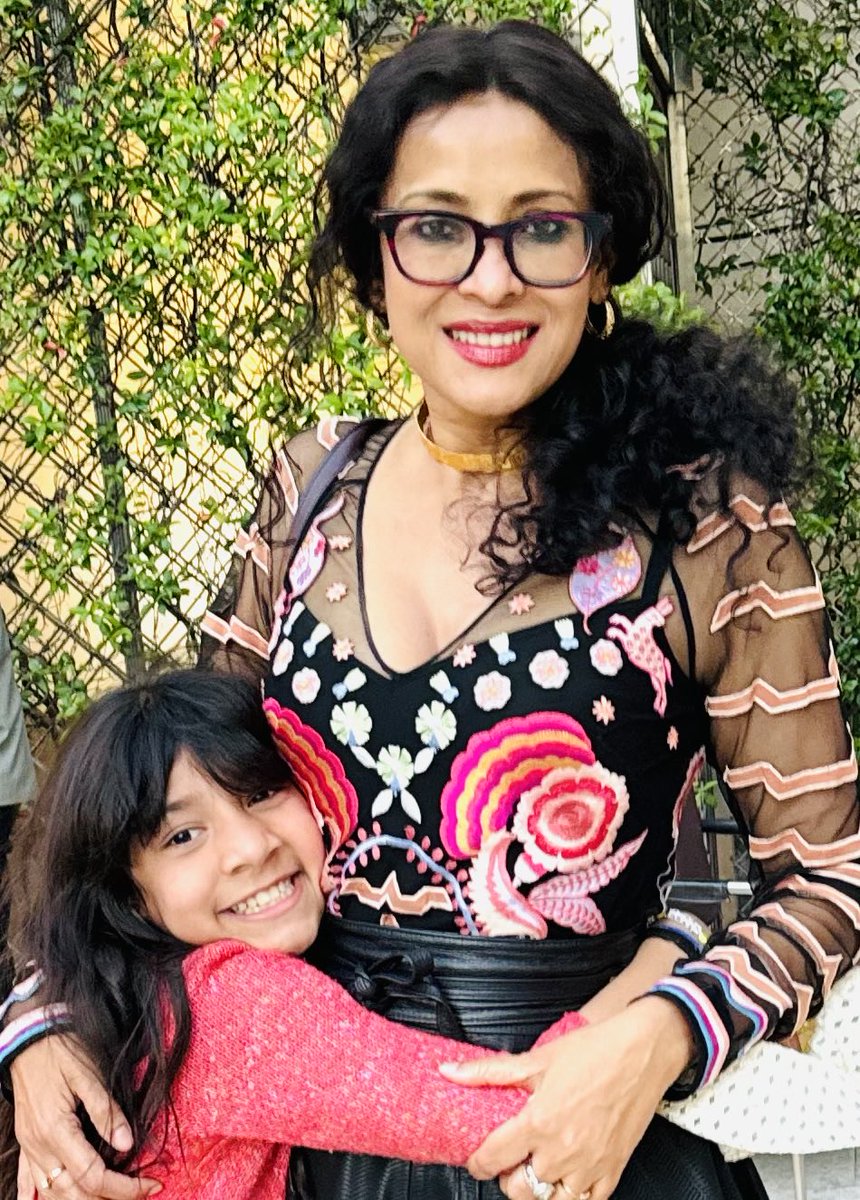 “That’s a nice skirt, Mama. Look, we’re matching!”

Meghla is a #fashionista —she makes me work hard to match her #style but I can’t keep up! 🤣

Hope your #weekend is full of matching #hugs & #cuddles! ♥️

#StyleSaturday #momlife #stylish #SaturdayStyle #MotherDaughter #fashion