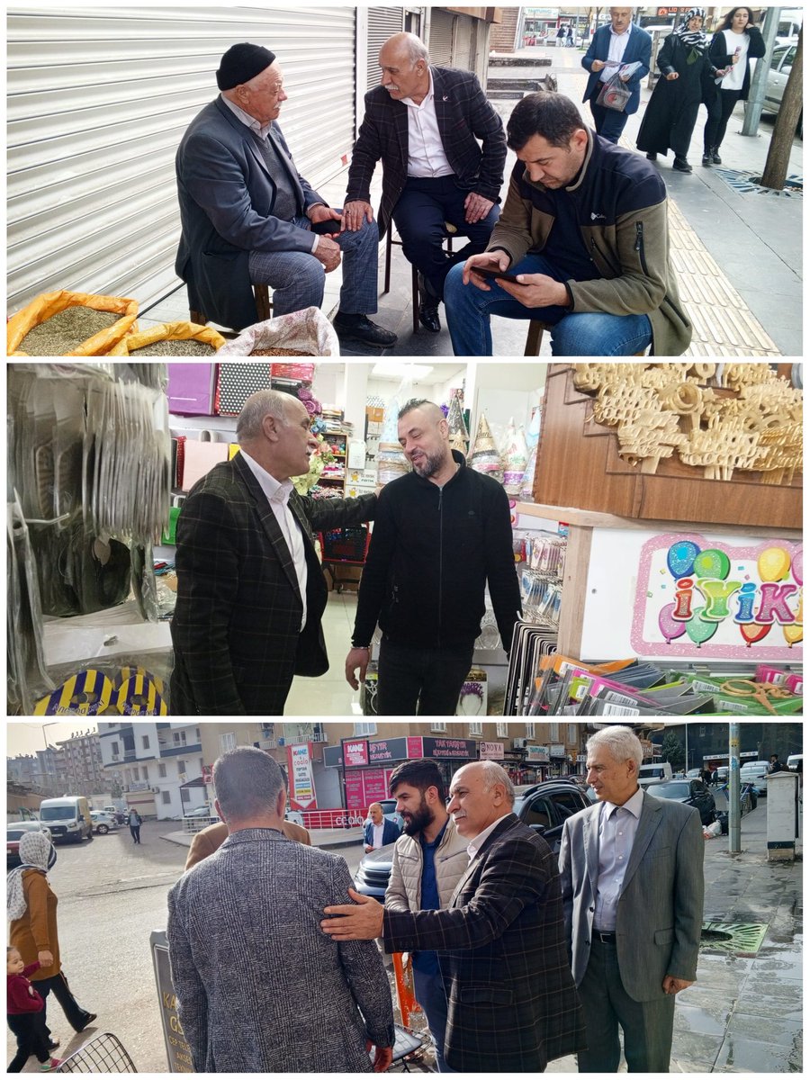 📍Selahaddin-i Eyyubi Mahallesi

Halkımızla dünkü buluşmamızdan...
Bağlar'da #AhlaklıBelediyecilik zamanı geldi artık. Halkımızın teveccühlerini bekliyor, yarın için hayırlısını diliyoruz.

#YenidenRefah 
#YenidenErbakan