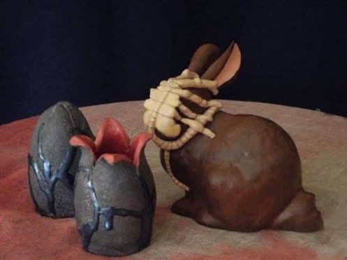 Happy Easter from all of your friends at the Weyland Yutani Corporation!