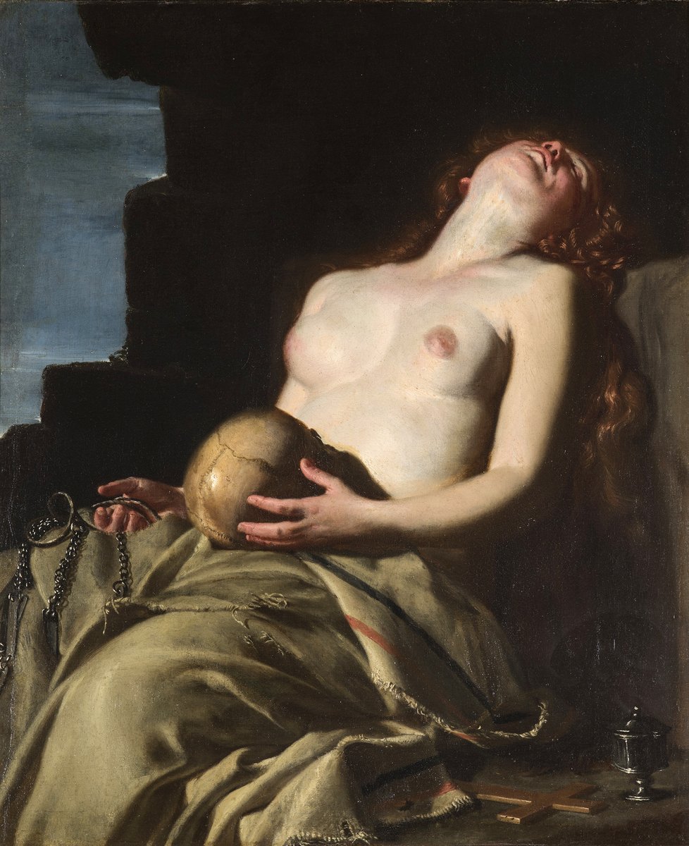 Maddalena Svenuta, 1663, by Guido Cagnacci