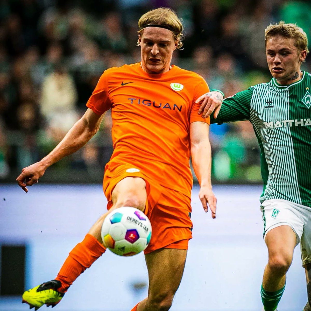 Back with a 𝐰𝐢𝐧 🐺
#SVWWOB