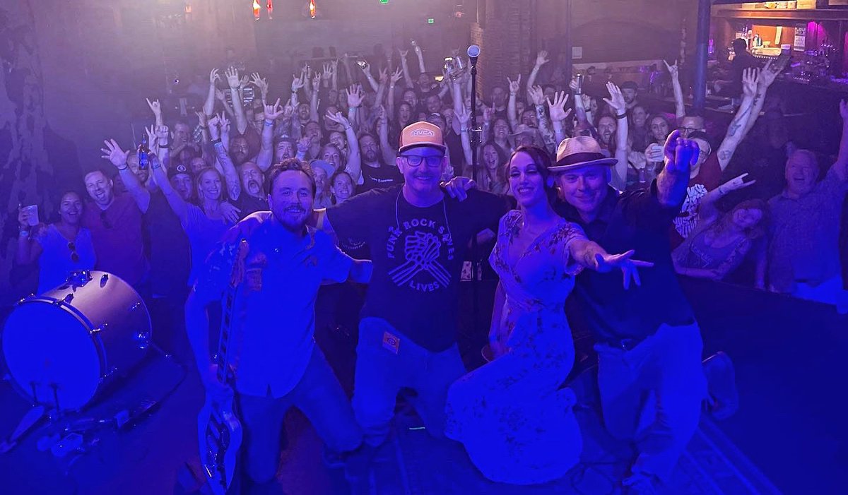 Holy hell, thank you Lucero and Colorado Springs. We really felt the love last night. 🖤

I could ride this high all day, but tour keeps moving! Can’t wait to join <a href="/Joeyharkum/">Joey Harkum</a> tonight at <a href="/BruesAles/">Brues Bros Brewing</a> in Pueblo. 

Doors at 7pm, music at 8pm.

bruesalehouse.com/live-music-eve…