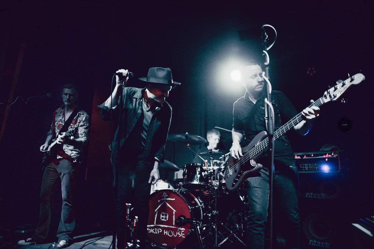 SkipHouse's tweet image. Last night was a great time at the Filling Station!  Thanks for all of those who came out and look forward to seeing you at the next show!