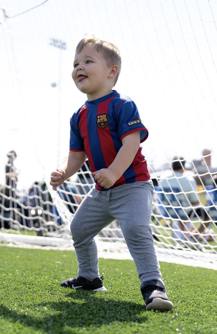 Yesterday's Champions Cup provided a great day for @SLSGsoccer players and for the Living Legacy scholarship program. Loved that so many players jumped into goal to experience goalkeeping ... including grandson Charlie! 🥰