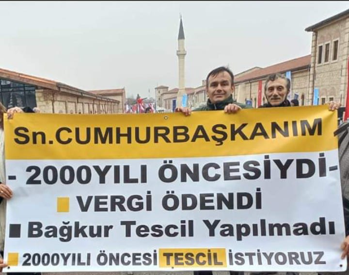 #BağkurTescilMağdurları