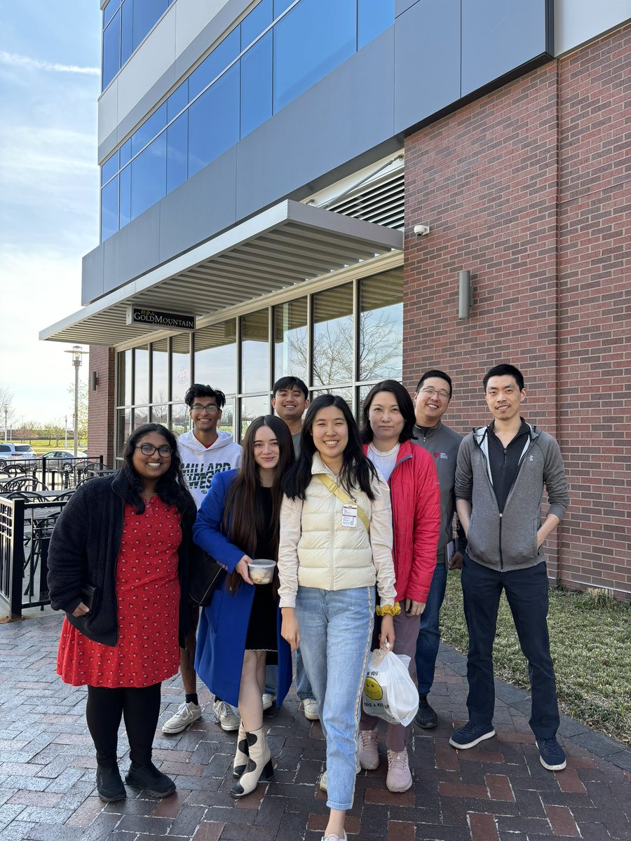 Proud of the @unmc Asian American Pacific Islander Student Association board for their creative and impactful programs all year! Always great to celebrate with dim sum as we plan for the future 😀