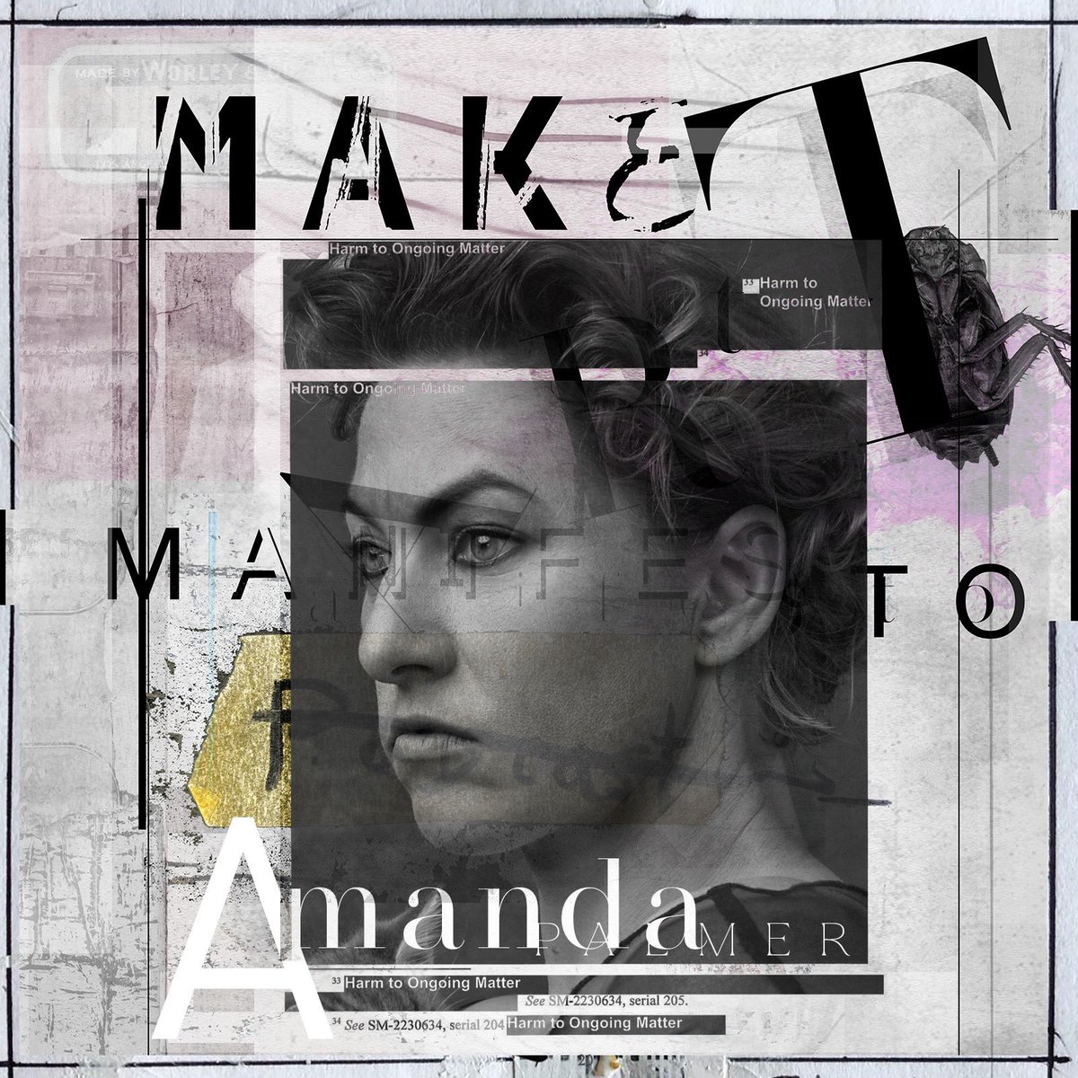 New Make Art Manifesto podcast with the awesome @amandapalmer, wherever you source your free range radio programs.