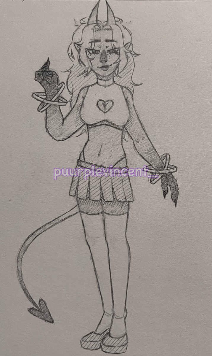 🎀

#art #artist #myart #myartstyle #myoc #mystyle #oc #originalartwork #originalcharacter #traditionalart #traditionalartist