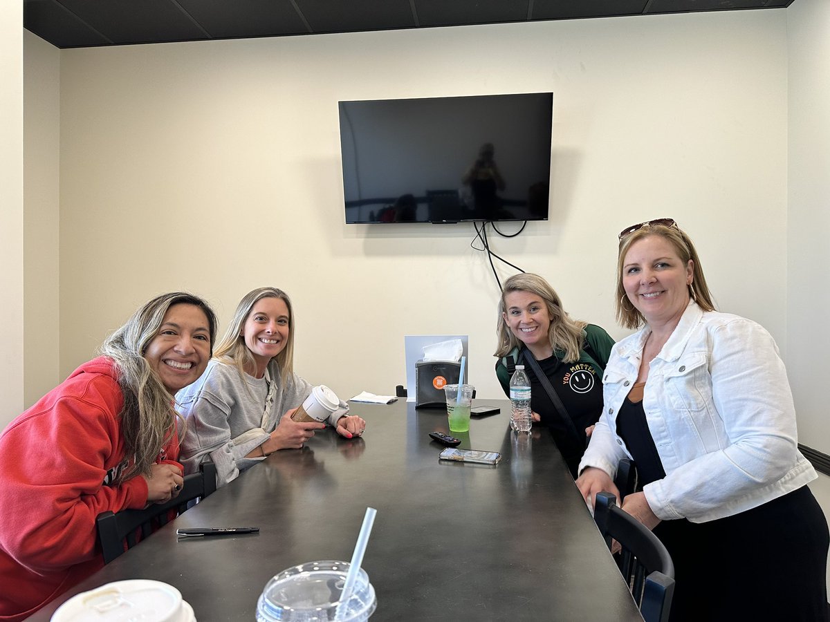 The amount of coffee that was had by these ladies as we had our Saturday National Board session. We are determined to get it done! Thank you <a href="/BIGGBYCOFFEE/">BIGGBY® COFFEE</a> for providing such a great work place! #tiredteachers #PursuingNationalBoards #sendusGoodVibes #prayers 😵‍💫