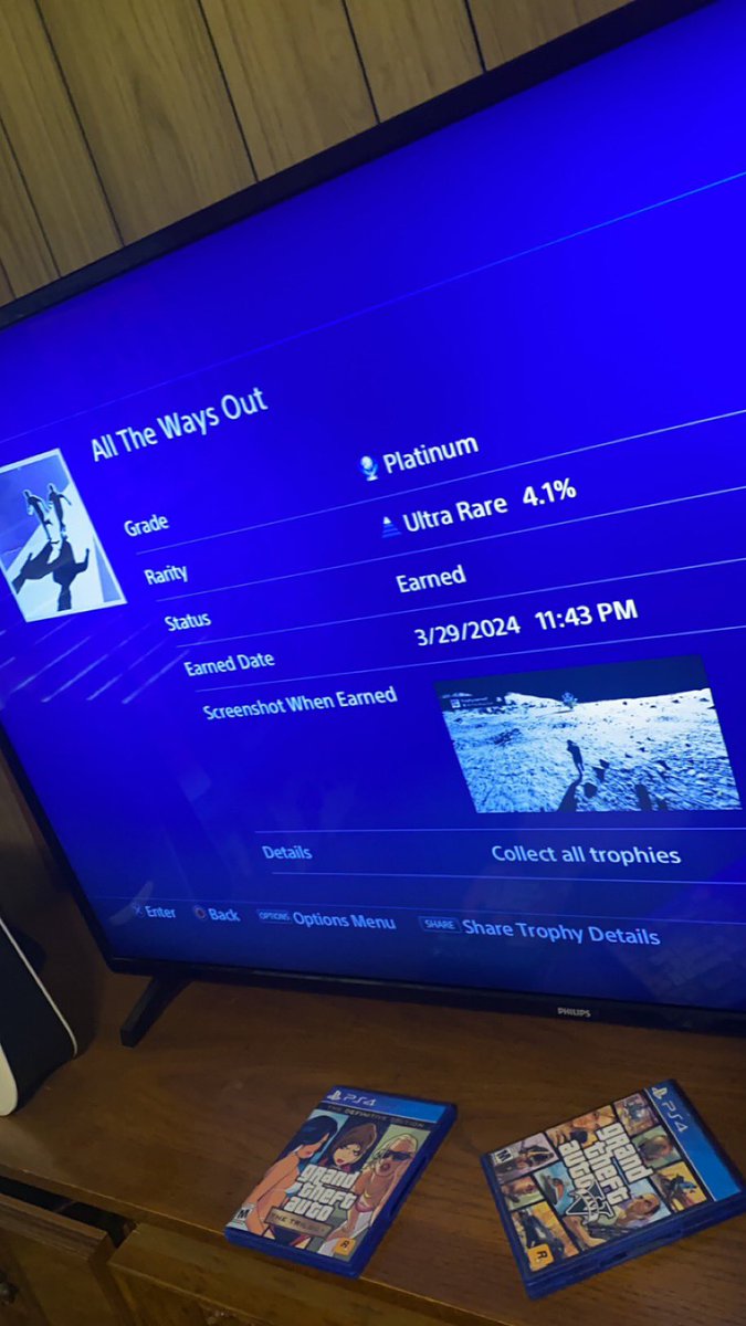 UseCodeRod's tweet image. Completed A Way Out!! Me and Jake finna do a speedrun and get the world record for it to