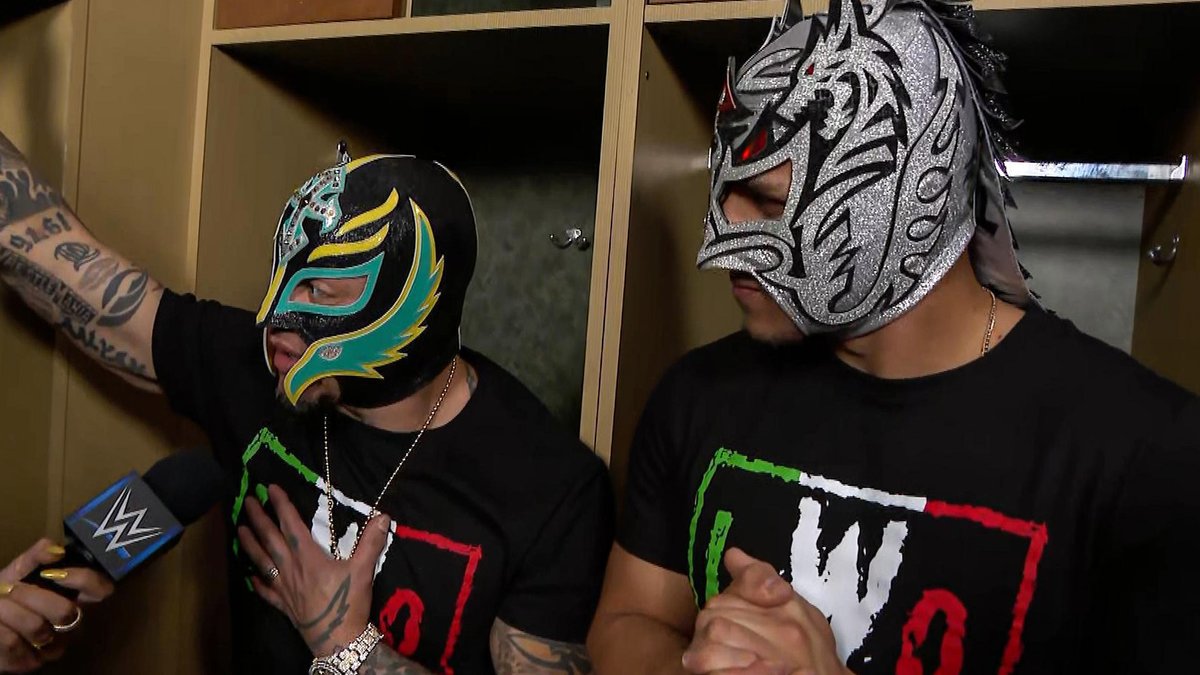 . @reymysterio and @dragonlee95 are ready for #WrestleMania, A-Town Down Under are destined to become the new Undisputed WWE Tag Team Champions and @RealLAKnight will continue to make @AJStylesOrg life miserable. #SDLowDown @peacock I @WWENetwork ▶️ms.spr.ly/6013canld