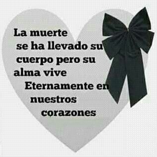Mi gente bella  de Twitter.para mi triste día se acaba de fallecer  mi madre !! Ya se encuentra en la gloria de Dios  .