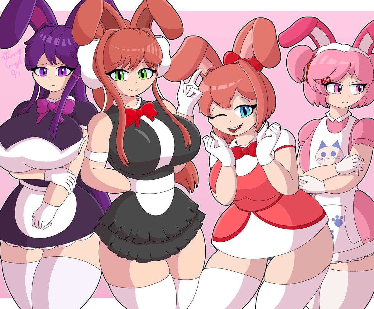 DDLC Bunny Maid
Inspiration: Youtooz
#DokiDokiLiteratureClub #DDLC #ddlcyuri #ddlcnatsuki #ddlcsayori #ddlcmonika #bunnymaid #drawing #draw #artwork #art #sketch #originalartwork #originaldrawing #digitalart #originaldraw #digitalart #digitaldrawing #digitaldrawing #ibisPaintX