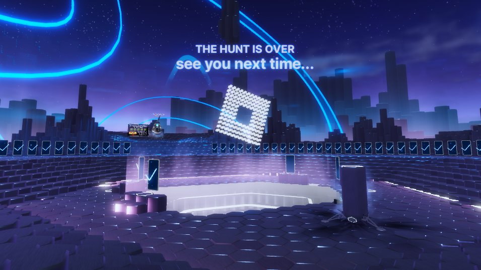 Roblox_RTC_BR's tweet image. A primeira edição da The Hunt está oficialmente ENCERRADA!

Parabéns a todos que participaram!