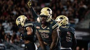 After an amazing visit and great conversation with @CoachMikeOG ,I am beyond blessed to have received my 5th D1 offer from @TXSTATEFOOTBALL !!#EatEmUp @cyranchfootball @CoachNeill @CoachLanceDale1 @Rmarak @_EliteProspects