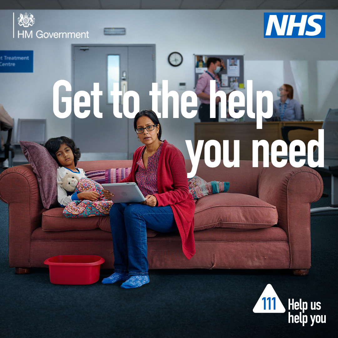 If you need urgent medical help, but you're not sure where to go? Use 111 to get assessed and directed to the right place for you.​ Call, go online or use the NHS App. ➡️ orlo.uk/2HAmr