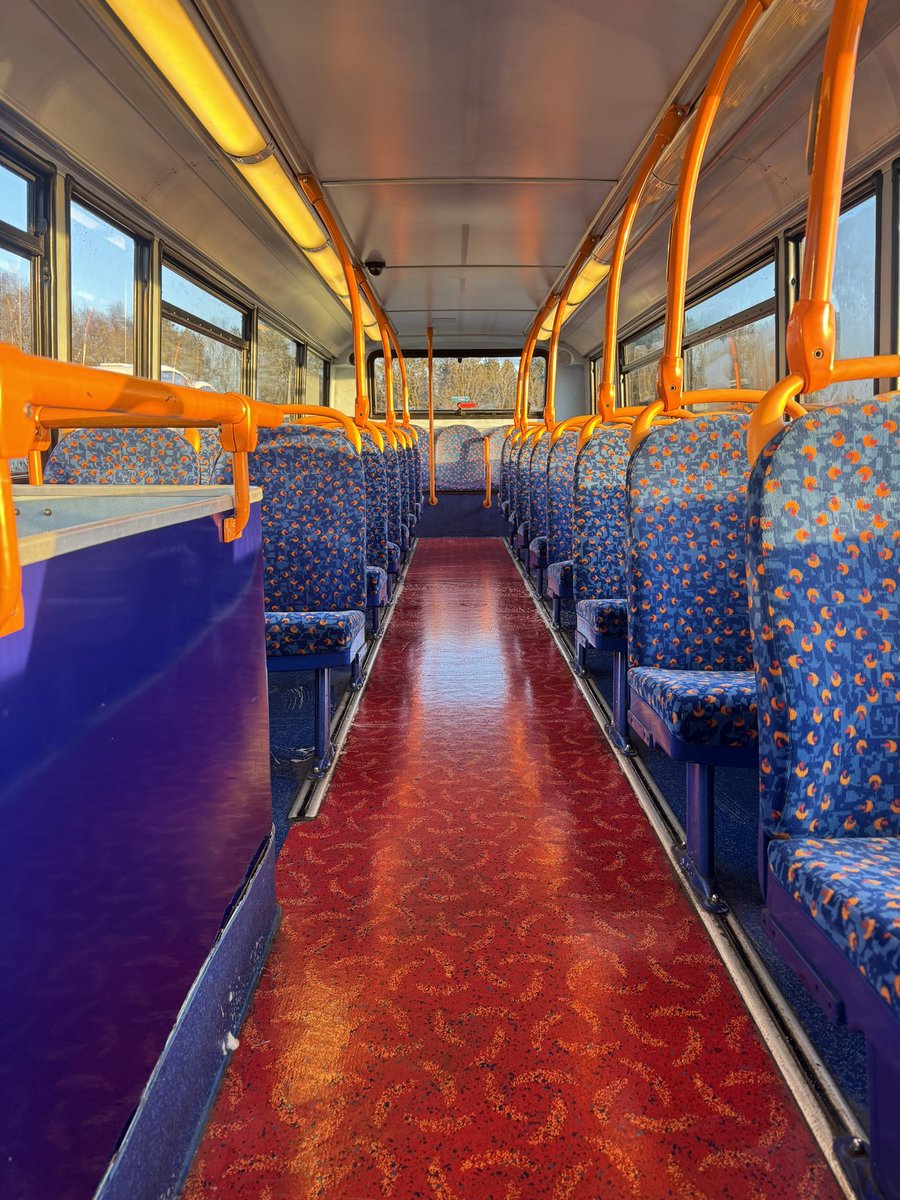 Dan3942's tweet photo. Another day done… Shining inside and out after a bubble bath, all prepared for Day 3 of @My_Metro replacement bus services tomorrow..! Good to get back to the brilliant basics. 🧼 💫 https://t.co/c2j25OA3YB