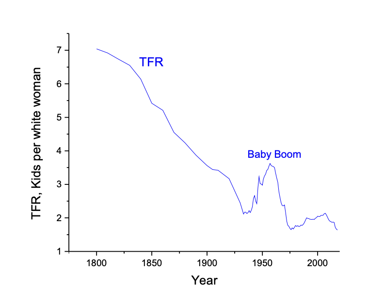 We don't talk enough about how historically weird the baby boom was