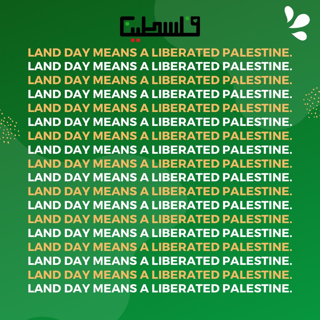 endgreenwashing's tweet photo. Learn more on our linktree: https://t.co/mJuUuaEhQr in our Bio and click ‘Land Day 4 Palestine’ https://t.co/XPiYwn8pvI