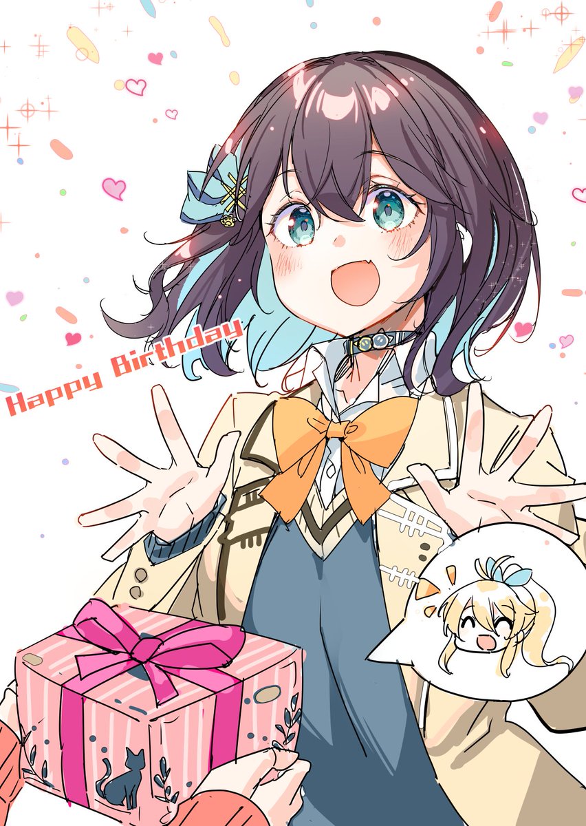 誕生日とか落書き色々しましたね
#今月描いたイラストを晒そう