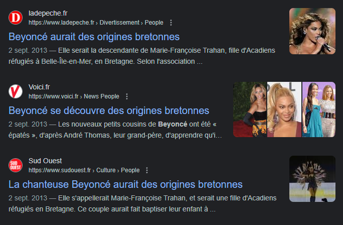 Moi, j'ai une théorie concernant l'acte III de Beyoncé, Mais vous n'etes pas encore prêt à l'entendre... 🕵️