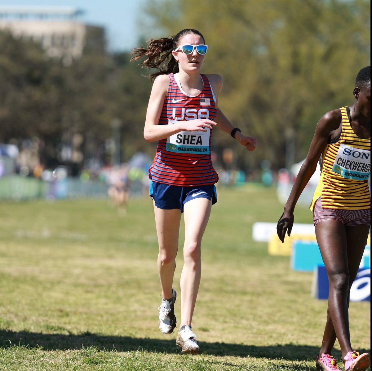 Belmont’s Ellie Shea is top American in consecutive World Athletic U20 World Cross Country Championships finishing 15th, leading the USA to a 4th place finish. belmontonian.com/news/belmonts-… @GlobeSchools @BostonHeraldHS @bhsmarauders