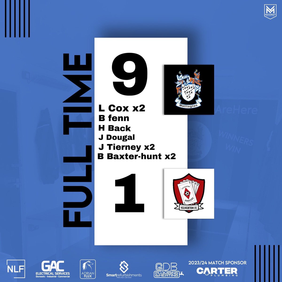 Ft at the rabbit hole and it’s 3 more points on the board in the promotion push. #wattytakeover #wattyboys #18and0