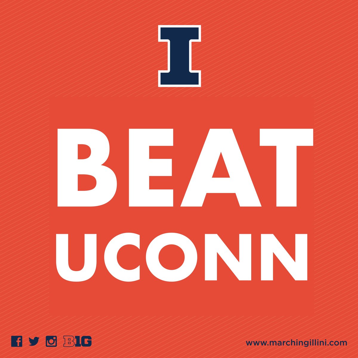 BEAT UCONN! That is all! 🔶🔷💯🏀