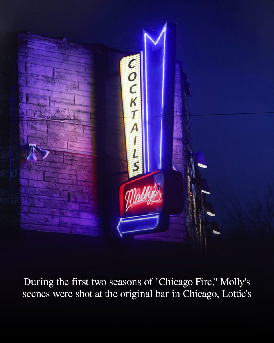 WolfEnt's tweet image. Lottie's was the original Molly's #ChicagoFire