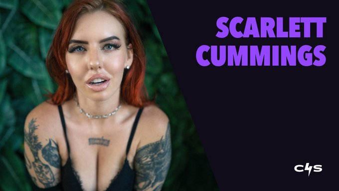 "I&rsquo;m Scarlett Cummings a seductive dominating brat. I&rsquo;m known for pushing the limits of creativity while