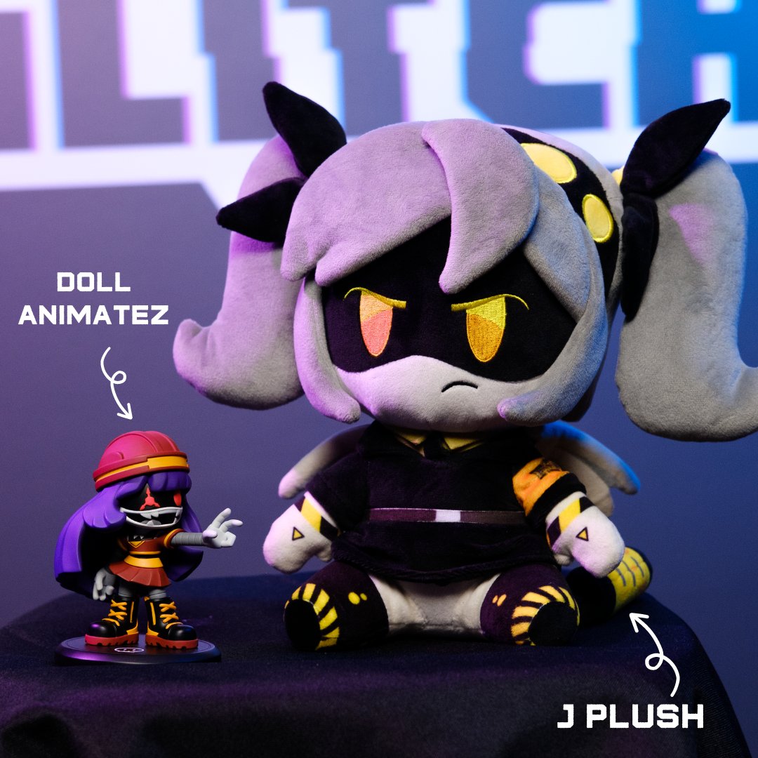 J IS FINALLY A PLUSH in this Corporate Hell Merch wave! Finally