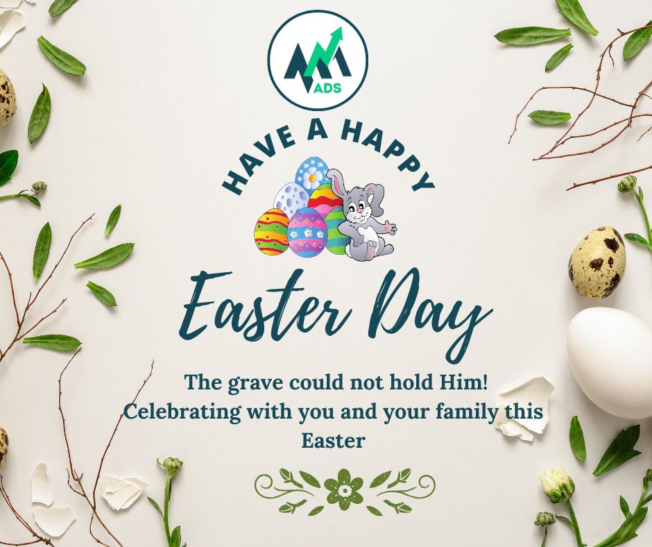 MmadsL's tweet photo. Happy Easter to you and your family! May this day bring renewed hope and faith.
.
.
.
#easter #happyeaster #eastersunday #easterbunny #eastereggs #easterweekend https://t.co/xf8f6WCW5q