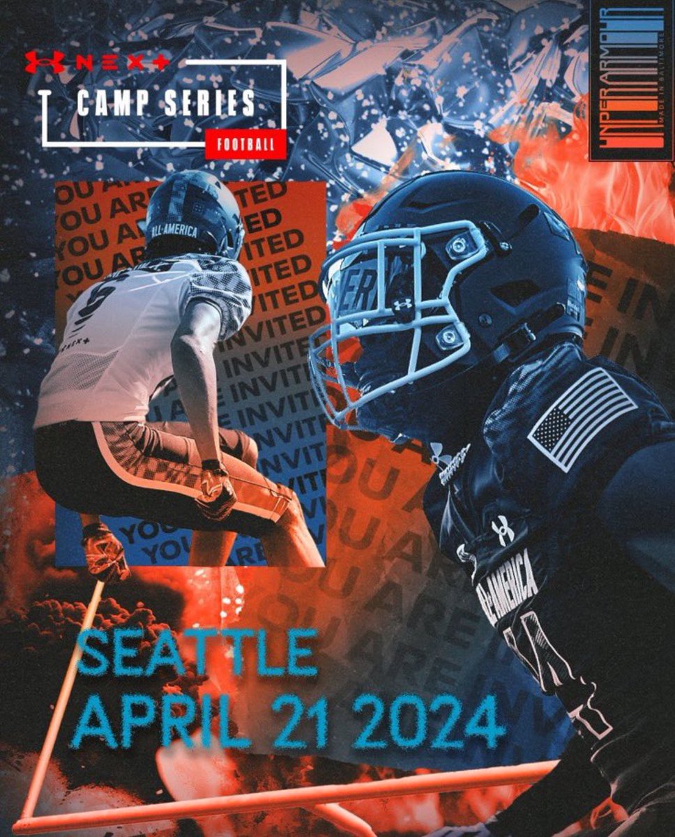 Very honored to be invited to the #UANext All American camp 🙏🔥 Thank you to @TheUCReport @CraigHaubert @DemetricDWarren @TomLuginbill