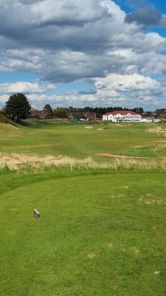 1980ste's tweet photo. March Medal @Hillside_GC  Spring finally arrived?? ☀️⛳️ 79 net 66 ..started with a 7 &amp; finished with a 6 🤦‍♂️ https://t.co/AiqtrFNTca