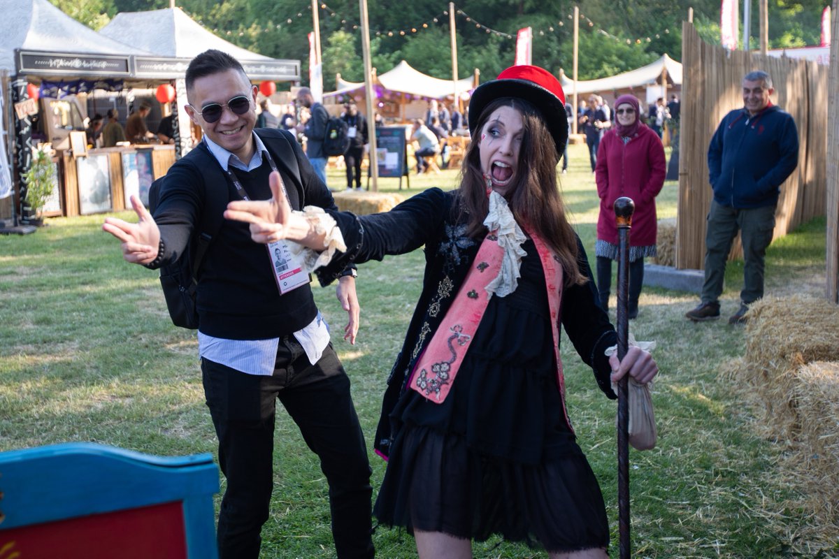 buckbuckgamesuk's tweet photo. “#CrystalMaze -esque escapades &amp; the imagination of #LewisCarroll”
@Londonist_com

Whether you need full-day #EventManagement or a dose of gaming delight, we're experts on everything fun. Get in touch &amp; we'll make your entertainment dreams come true!

https://t.co/aMwEKHNg6L https://t.co/EBgUSOBg9v