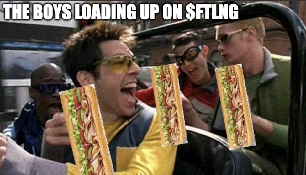 5DlrFootLongSol's tweet photo. Let's get this bread https://t.co/l6Omv41azN