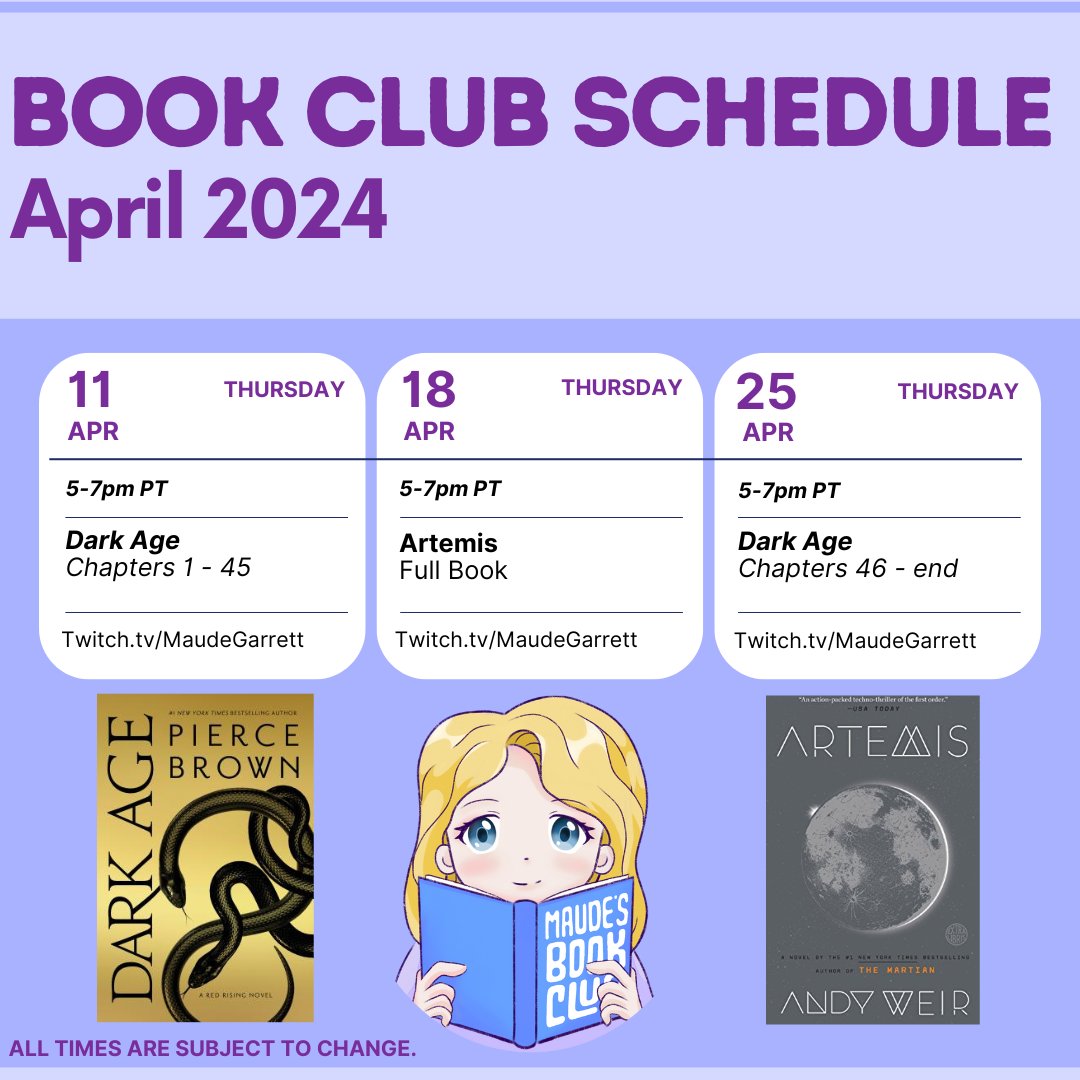 maudesbookclub tweet picture