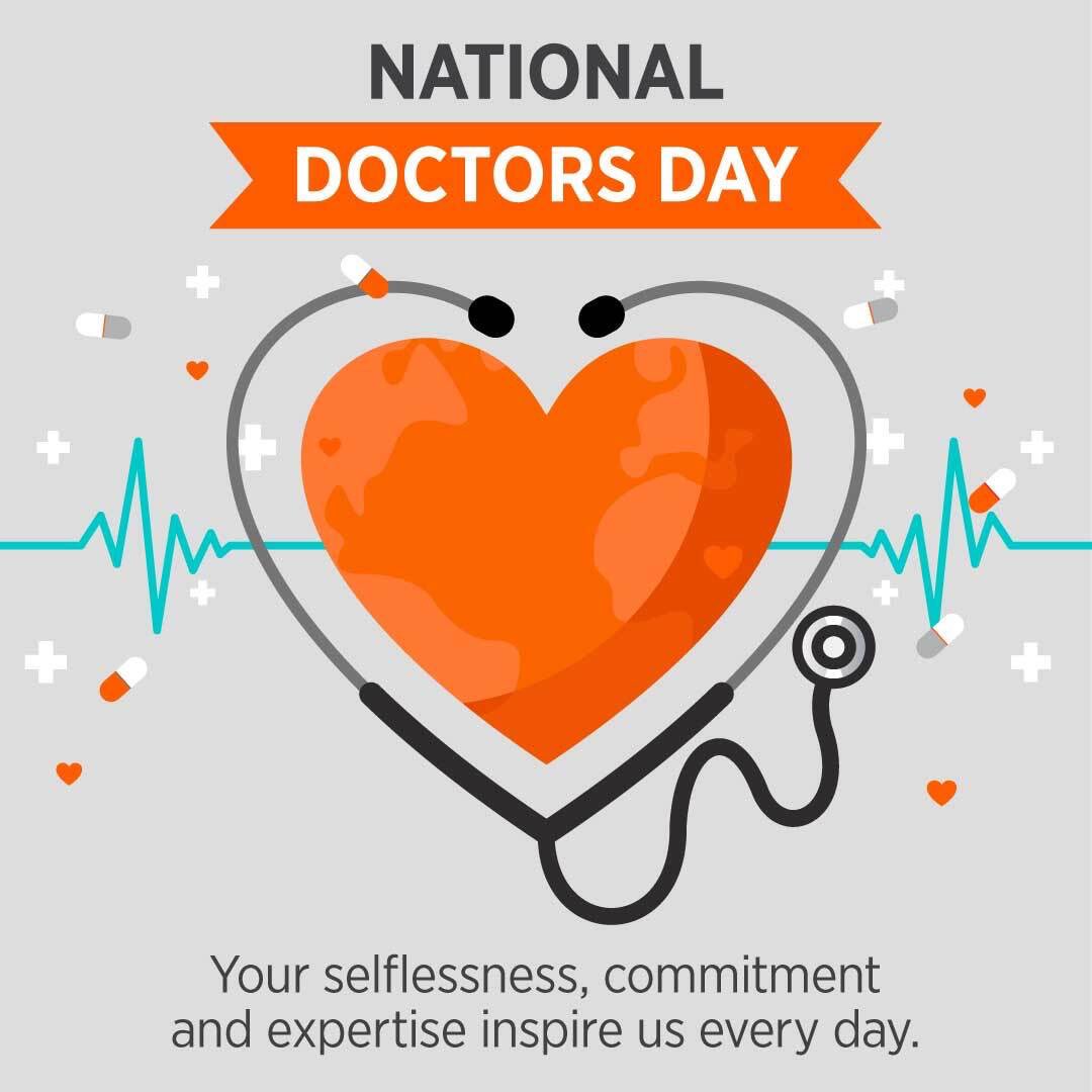 Today is #NationalDoctorsDay and we want to honor the extraordinary doctors who embody our mission of healing and compassion. We celebrate your commitment, your selflessness, and the profound impact you have on countless lives daily!