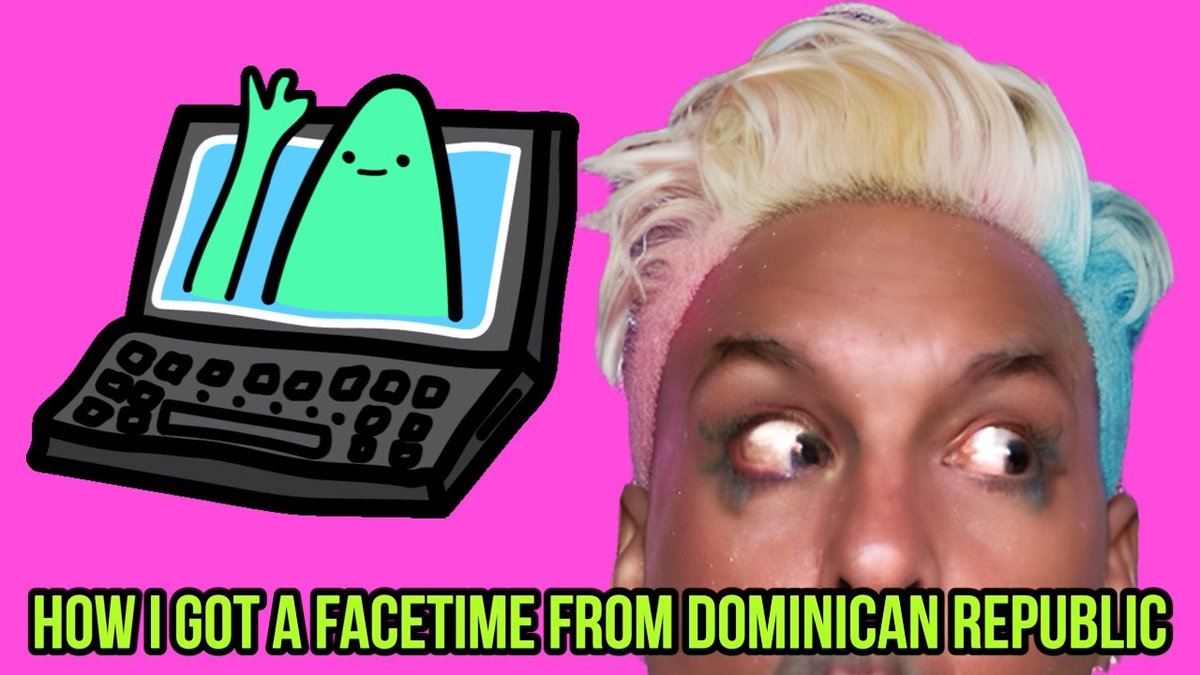 HOW I GOT A FACETIME FROM DOMINICAN REPUBLIC #OperaEducation #MadonnaLyr... youtu.be/BfHF7mLWq0I?si… via @YouTube