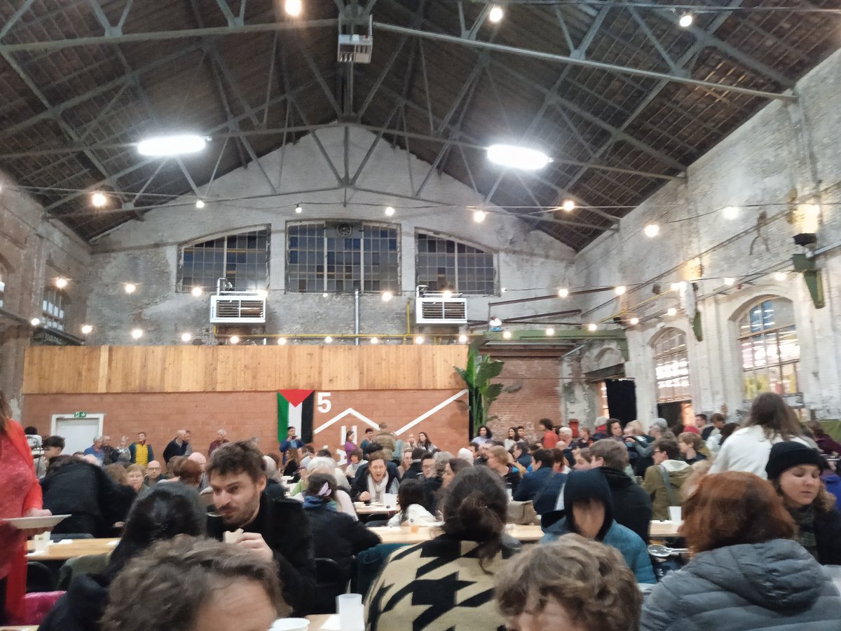 ThomasVanRiet2's tweet photo. Big Iftar in Leuven to support the people in Gaza❤️ https://t.co/Ip2qPi8aDW