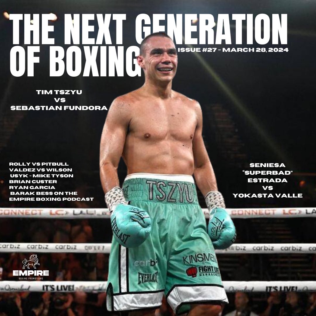 empireboxingpro's tweet image. Get ready for tonight’s fight! 
Check out our breakdown now. Link here:
mailchi.mp/empireboxingen…
-
@BrickhouseVent1 
@GrassJames 
-
#boxingbreakdown #boxingnews 
#timtszyu