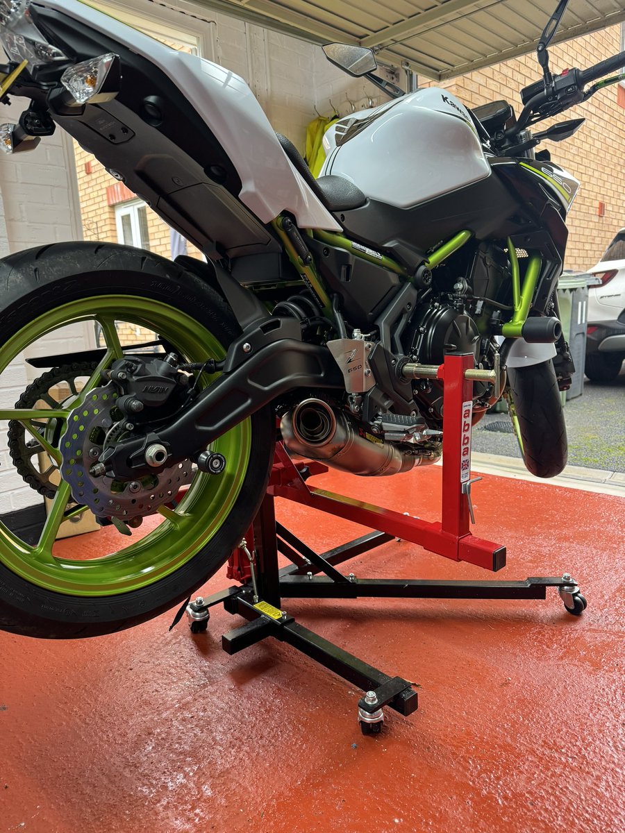 113 miles and no pics … that’s how good todays ride was … best ride I’ve had in the 3 years I’ve owned her … she definitely doesn’t look this clean now!! 🤘🏼🏍️ #DoctorsOrders