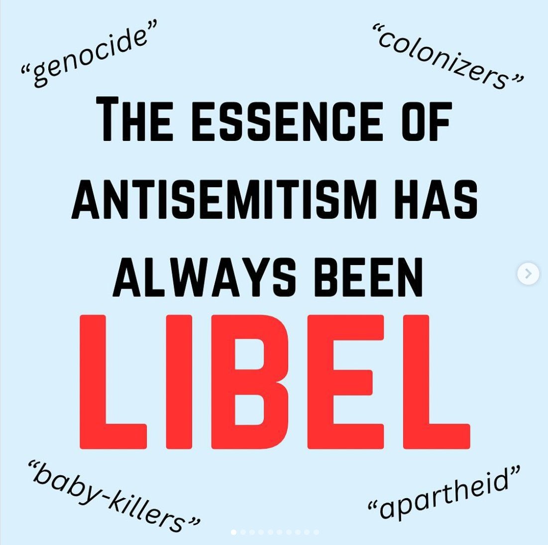 All over #Ireland from politicians to sporting organisations, from  charities and activist groups. They accuse Israel of 'genocide'. This is  #GenocideLibel RT to tell the world we won't accept your age old, image size:1101x1094