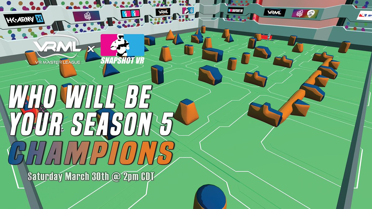 Snapshot VR Master League tweet media